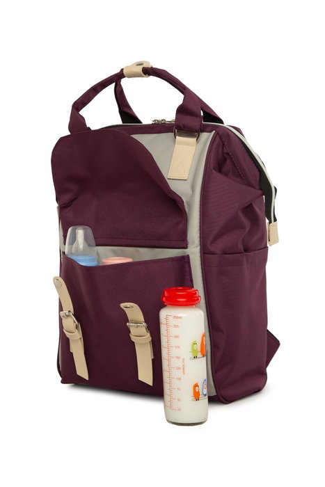 Zoozie Bags Bolsa de Pañales Maxi Morada Zoozie Bags Bolsa de Pañales Maxi Morada